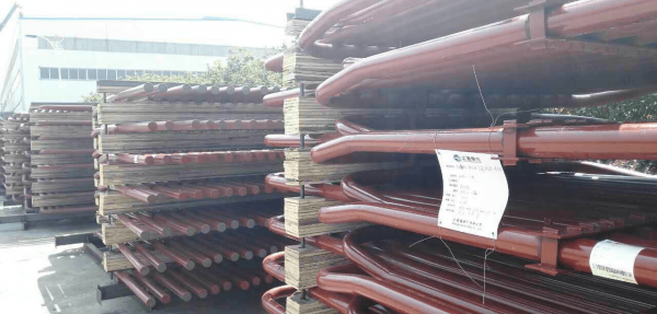 雙面水冷壁管（內(nèi)螺紋）Φ60×12.2mm，材質(zhì)：12Cr1MoVG。含材質(zhì)證明、出廠合格證，水壓試驗、通球報告等資料